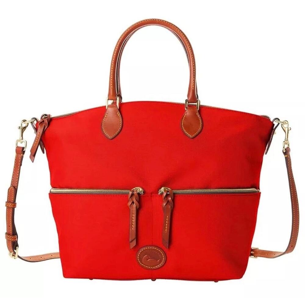 Dooney & Bourke Red Crossbody Bag